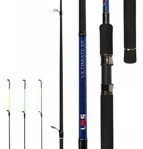Vara Robaleira Lumis Ultimate Sx 2,70m 30lb 3 Pt 3 Ponteira Cor Black Blue