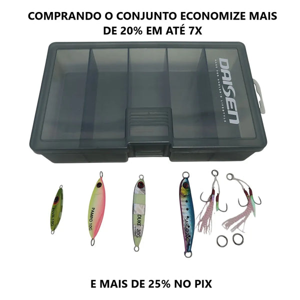 CONJUNTO DE MICRO JIGS DE 10G E 20G